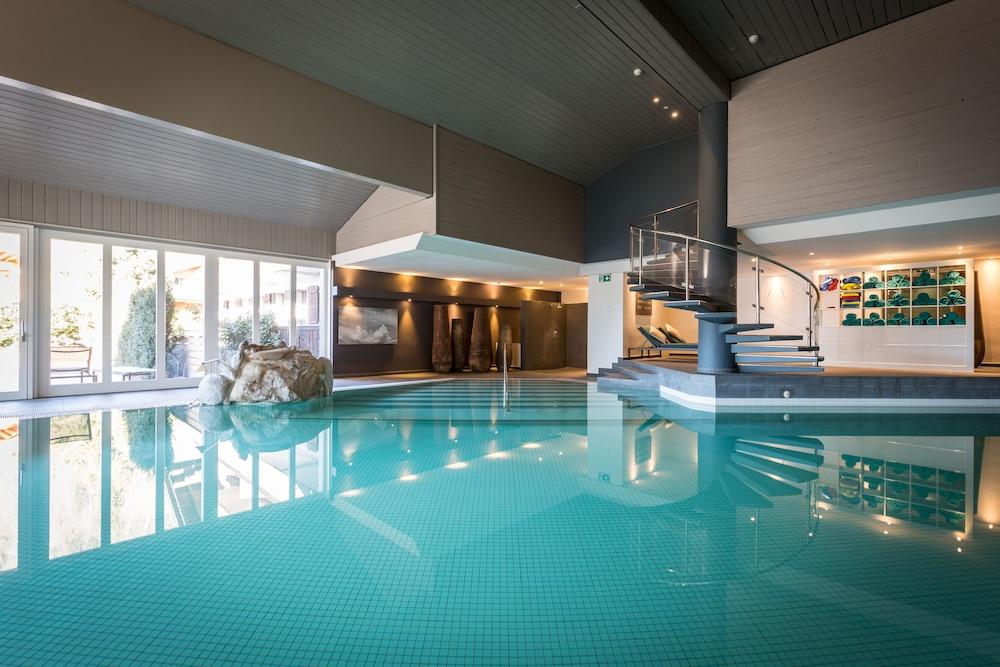 Huus Gstaad Hotel Saanen Luaran gambar