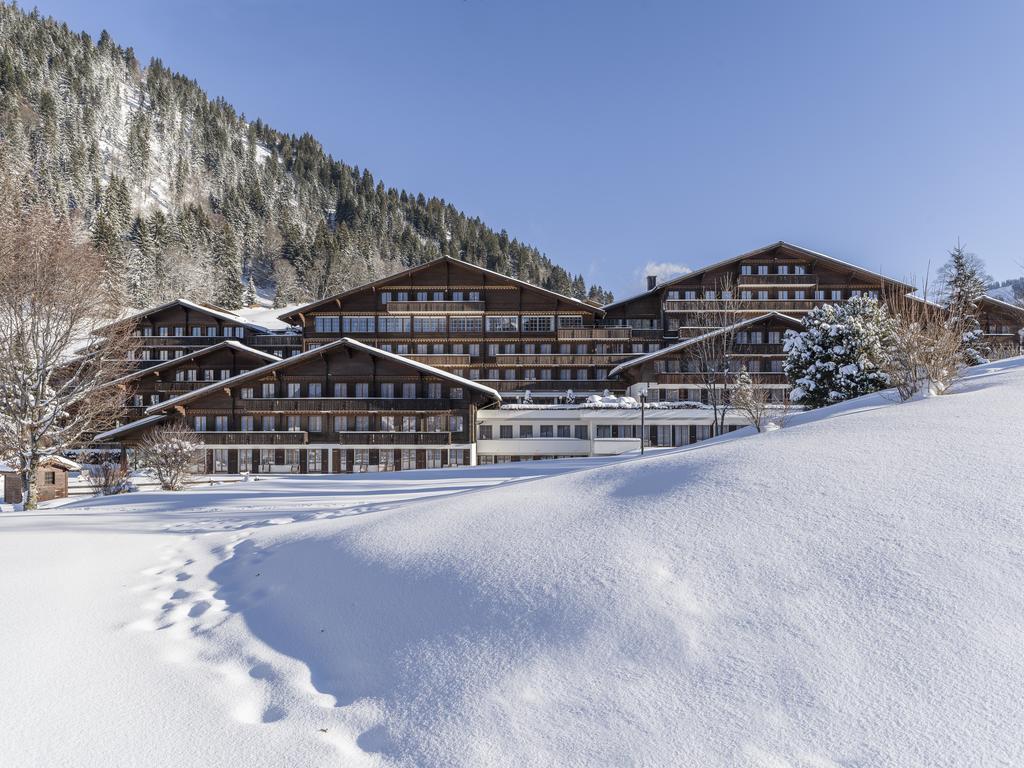 Huus Gstaad Hotel Saanen Luaran gambar