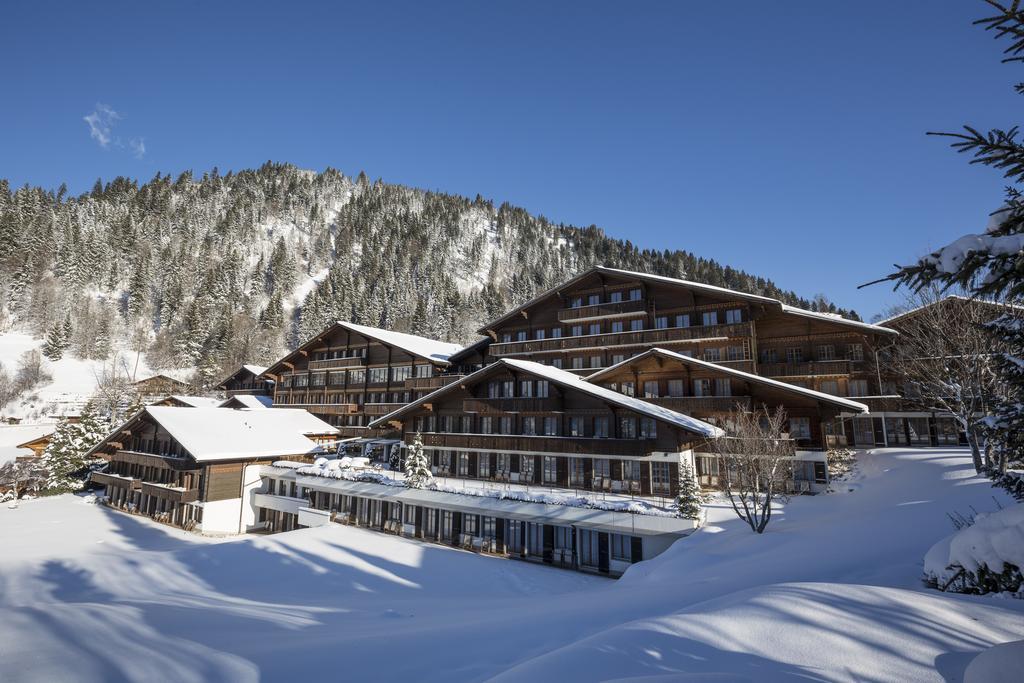 Huus Gstaad Hotel Saanen Luaran gambar