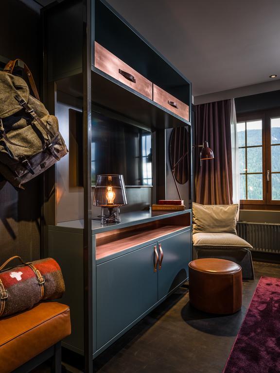 Huus Gstaad Hotel Saanen Luaran gambar