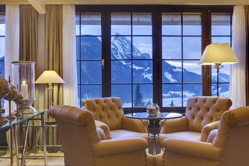 Huus Gstaad Hotel Saanen Luaran gambar